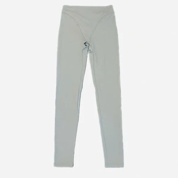 NWOT NORBO Accent Leggings in Grey Size Small - Picture 7 of 9